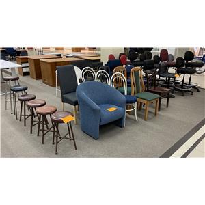 Lot 21

Miscellaneous Stools & Chairs